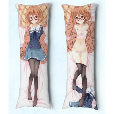 Travesseiro Dakimakura Kyoukai no kanata Kuriyama 02